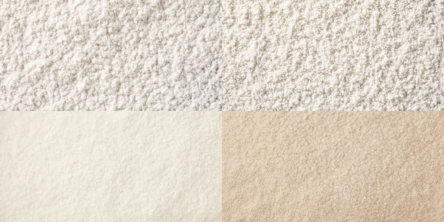 アルファ化小麦粉